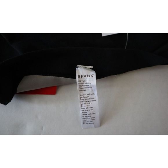 Spanx 2748 Women's Sz Small Black Solid Higher Power Shaping Briefs Panties - Picture 6 of 7